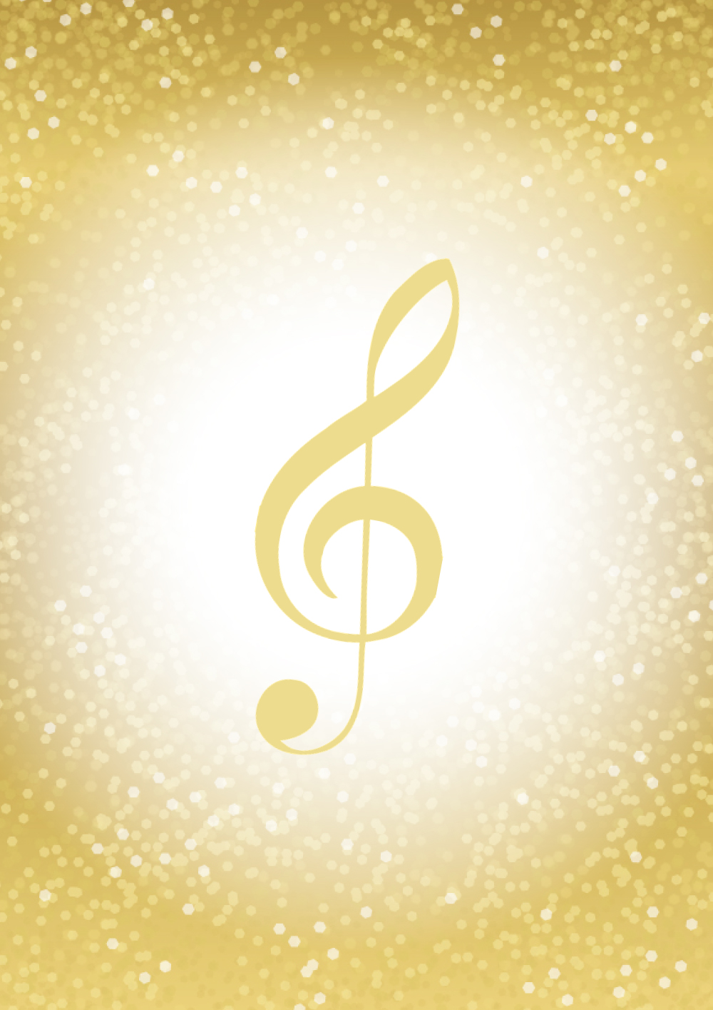 Gold G-clef 2